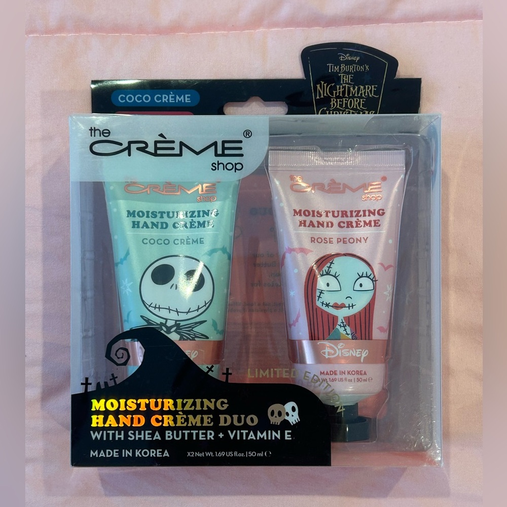 The Crème Shop: The Nightmare Before Christmas Moisturizing Hand Crème Duo 💀🎄🎅🏻